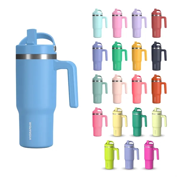 18 Oz. Mini Voyager Travel Mug - 18 Oz. Mini Voyager Travel Mug - Image 1 of 23