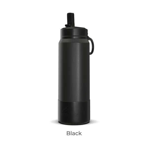 26 Oz. Sport Boot Insulated Water Bottle w/Straw Lid - 26 Oz. Sport Boot Insulated Water Bottle w/Straw Lid - Image 5 of 25