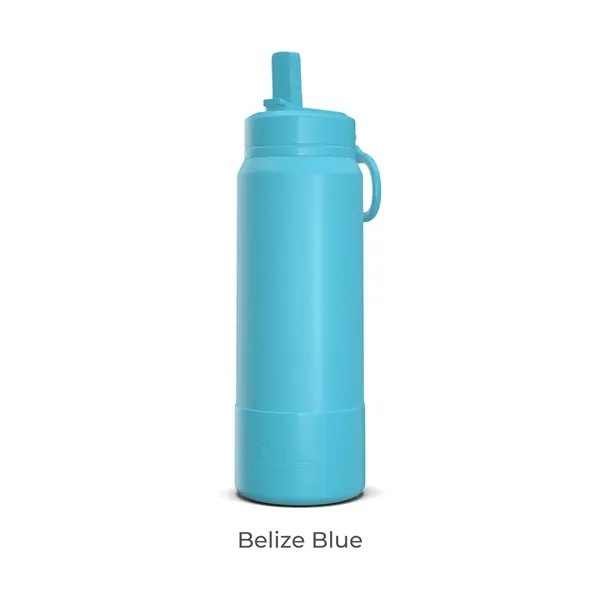 26 Oz. Sport Boot Insulated Water Bottle w/Straw Lid - 26 Oz. Sport Boot Insulated Water Bottle w/Straw Lid - Image 4 of 25