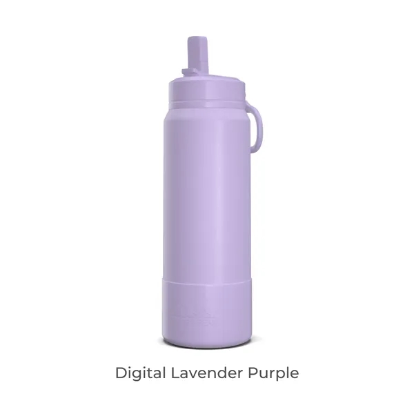 26 Oz. Sport Boot Insulated Water Bottle w/Straw Lid - 26 Oz. Sport Boot Insulated Water Bottle w/Straw Lid - Image 8 of 25
