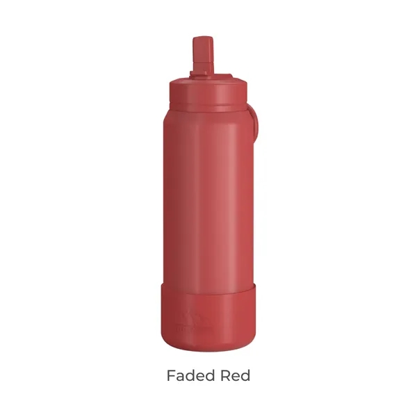 26 Oz. Sport Boot Insulated Water Bottle w/Straw Lid - 26 Oz. Sport Boot Insulated Water Bottle w/Straw Lid - Image 9 of 25
