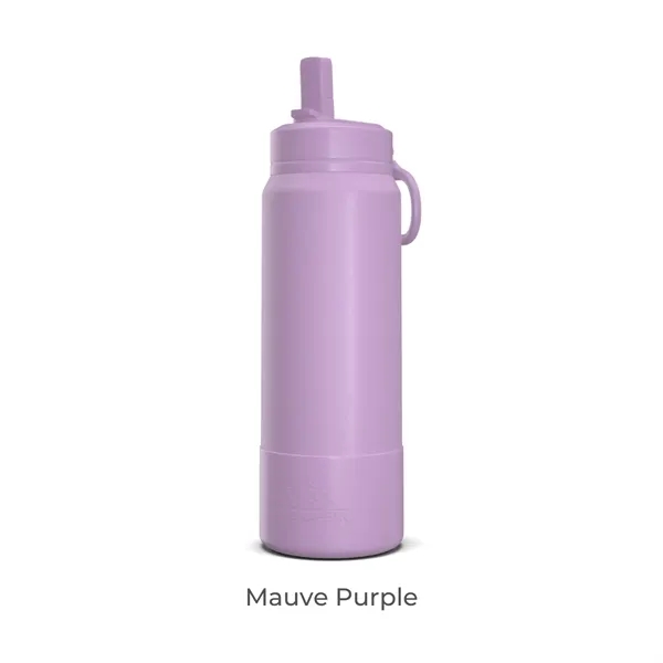 26 Oz. Sport Boot Insulated Water Bottle w/Straw Lid - 26 Oz. Sport Boot Insulated Water Bottle w/Straw Lid - Image 13 of 25