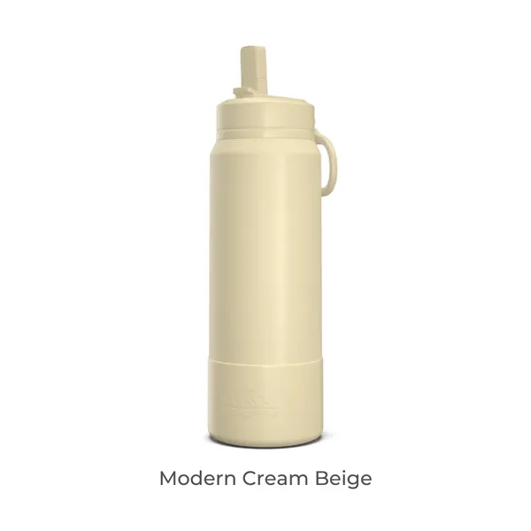 26 Oz. Sport Boot Insulated Water Bottle w/Straw Lid - 26 Oz. Sport Boot Insulated Water Bottle w/Straw Lid - Image 15 of 25