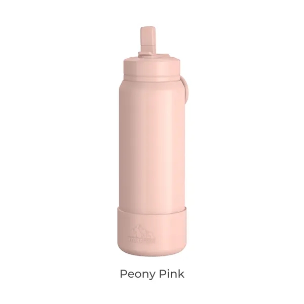 26 Oz. Sport Boot Insulated Water Bottle w/Straw Lid - 26 Oz. Sport Boot Insulated Water Bottle w/Straw Lid - Image 19 of 25