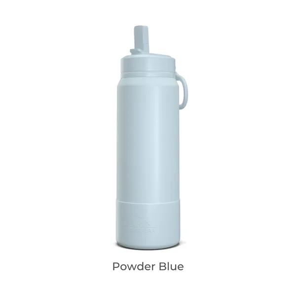 26 Oz. Sport Boot Insulated Water Bottle w/Straw Lid - 26 Oz. Sport Boot Insulated Water Bottle w/Straw Lid - Image 20 of 25