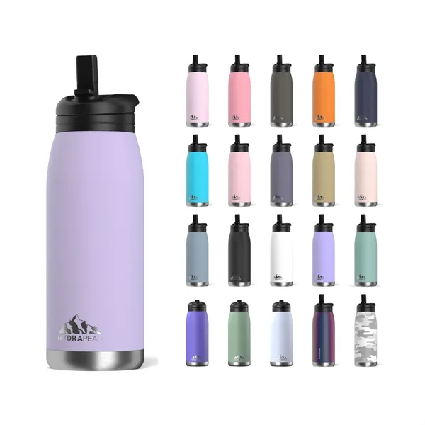 32 Oz. Classics Flow Insulated Stainless Steel Bottle w/ Lid - 32 Oz. Classics Flow Insulated Stainless Steel Bottle w/ Lid - Image 1 of 28