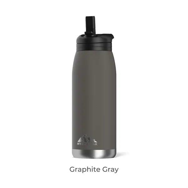 32 Oz. Classics Flow Insulated Stainless Steel Bottle w/ Lid - 32 Oz. Classics Flow Insulated Stainless Steel Bottle w/ Lid - Image 7 of 28