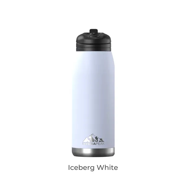 32 Oz. Classics Flow Insulated Stainless Steel Bottle w/ Lid - 32 Oz. Classics Flow Insulated Stainless Steel Bottle w/ Lid - Image 8 of 28
