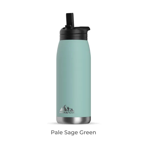 32 Oz. Classics Flow Insulated Stainless Steel Bottle w/ Lid - 32 Oz. Classics Flow Insulated Stainless Steel Bottle w/ Lid - Image 13 of 28