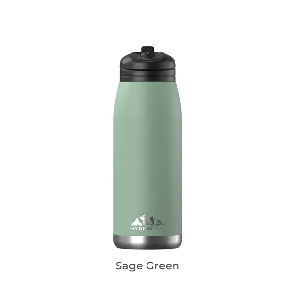 32 Oz. Classics Flow Insulated Stainless Steel Bottle w/ Lid - 32 Oz. Classics Flow Insulated Stainless Steel Bottle w/ Lid - Image 16 of 28