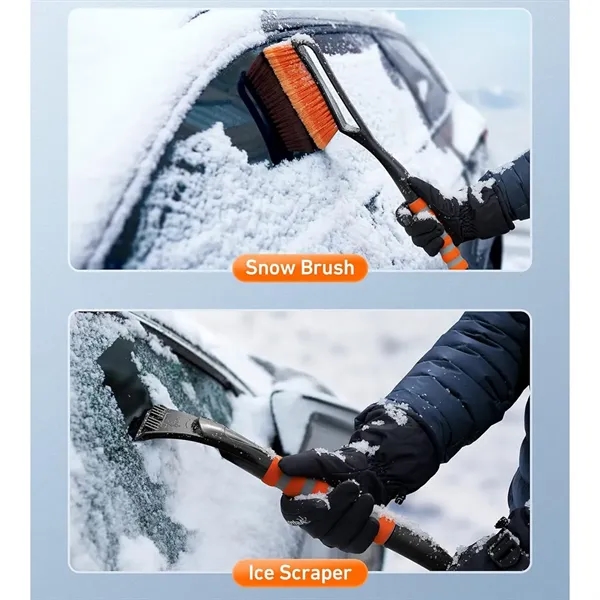2 in 1 Detachable Ice Scraper And Snow Brush - 2 in 1 Detachable Ice Scraper And Snow Brush - Image 1 of 4