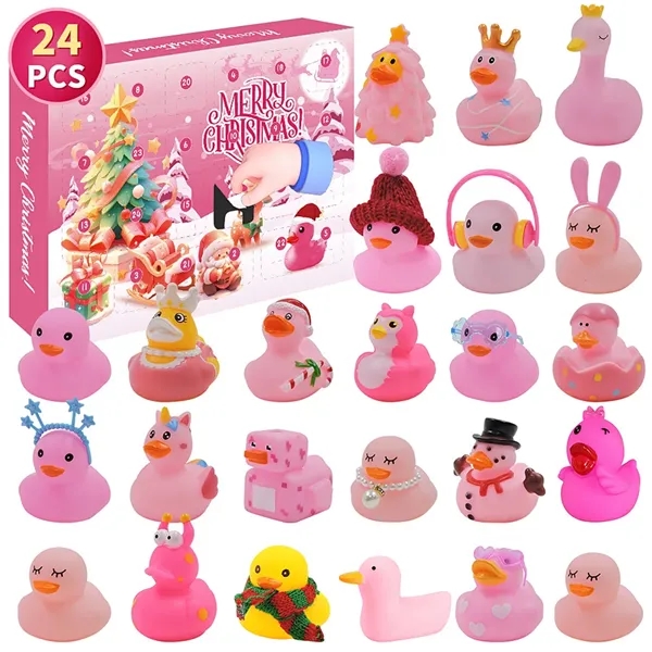 Rubber Duck Christmas Advent Calendar 2024 - Rubber Duck Christmas Advent Calendar 2024 - Image 0 of 4