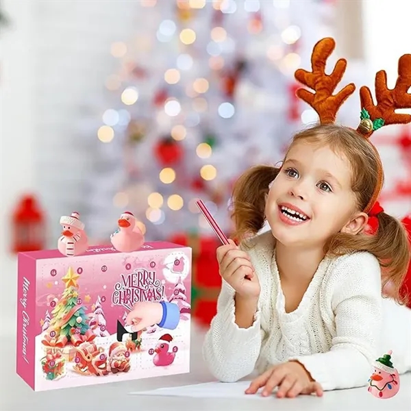 Rubber Duck Christmas Advent Calendar 2024 - Rubber Duck Christmas Advent Calendar 2024 - Image 4 of 4