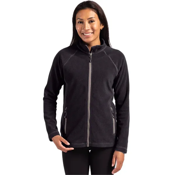 Clique Powder Fleece Full Zip Womens Jacket - Clique Powder Fleece Full Zip Womens Jacket - Image 0 of 9