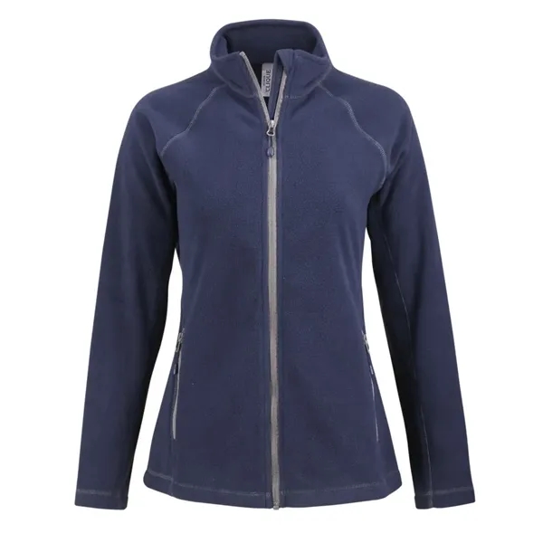 Clique Powder Fleece Full Zip Womens Jacket - Clique Powder Fleece Full Zip Womens Jacket - Image 2 of 9