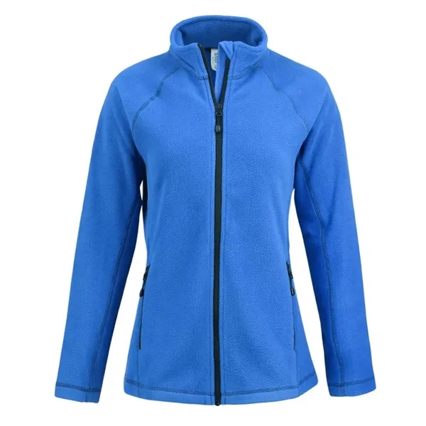 Clique Powder Fleece Full Zip Womens Jacket - Clique Powder Fleece Full Zip Womens Jacket - Image 5 of 9