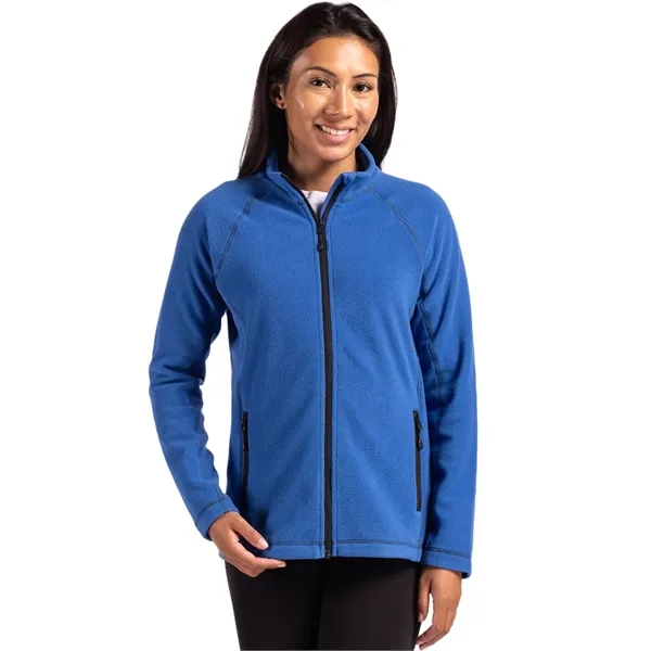 Clique Powder Fleece Full Zip Womens Jacket - Clique Powder Fleece Full Zip Womens Jacket - Image 9 of 9