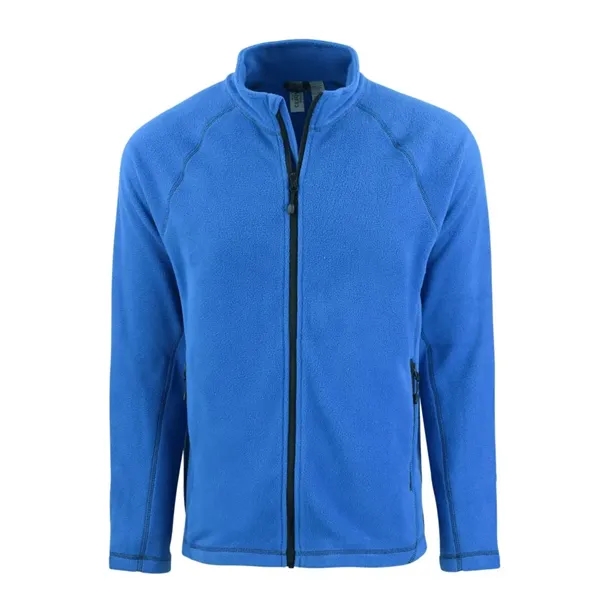 Clique Powder Fleece Full Zip Mens Jacket - Clique Powder Fleece Full Zip Mens Jacket - Image 5 of 9