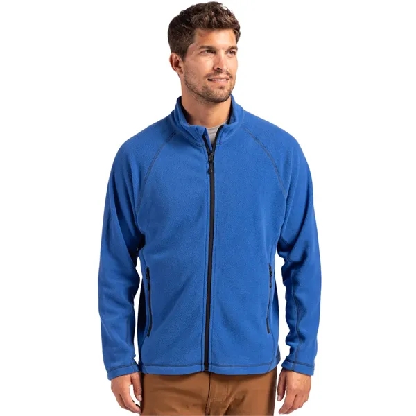 Clique Powder Fleece Full Zip Mens Jacket - Clique Powder Fleece Full Zip Mens Jacket - Image 9 of 9