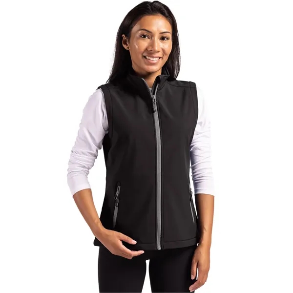 Clique Tempo Eco Stretch Full Zip Womens Softshell Vest - Clique Tempo Eco Stretch Full Zip Womens Softshell Vest - Image 1 of 9