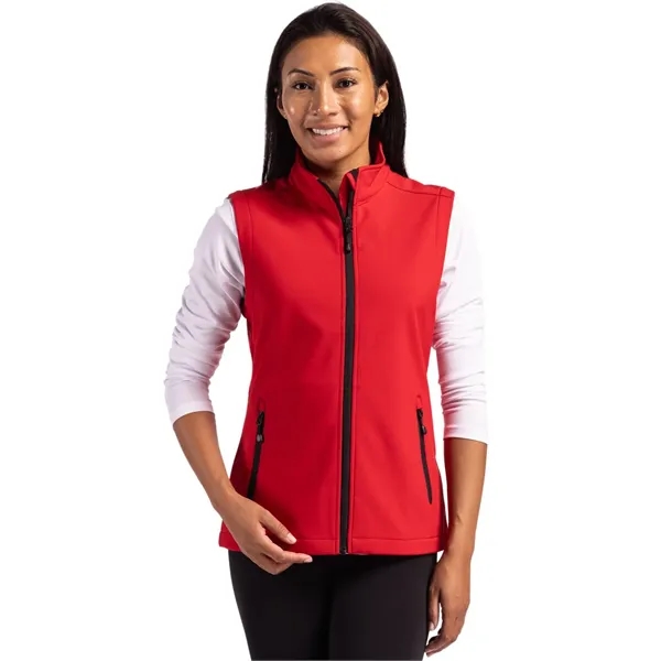 Clique Tempo Stretch Full Zip Womens Softshell Vest - Clique Tempo Stretch Full Zip Womens Softshell Vest - Image 9 of 9