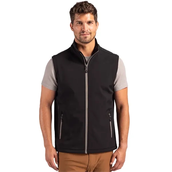 Clique Tempo Stretch Full Zip Mens Softshell Vest - Clique Tempo Stretch Full Zip Mens Softshell Vest - Image 1 of 9