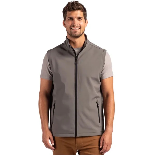 Clique Tempo Stretch Full Zip Mens Softshell Vest - Clique Tempo Stretch Full Zip Mens Softshell Vest - Image 7 of 9