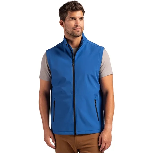 Clique Tempo Stretch Full Zip Mens Softshell Vest - Clique Tempo Stretch Full Zip Mens Softshell Vest - Image 8 of 9