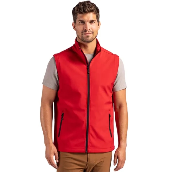 Clique Tempo Stretch Full Zip Mens Softshell Vest - Clique Tempo Stretch Full Zip Mens Softshell Vest - Image 9 of 9