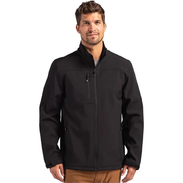 Clique Tempest Waterproof Full Zip Mens Softshell Jacket - Clique Tempest Waterproof Full Zip Mens Softshell Jacket - Image 0 of 11