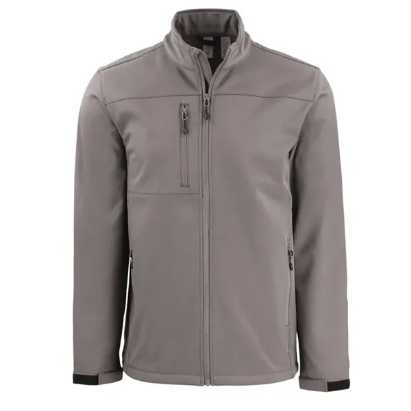 Clique Tempest Waterproof Full Zip Mens Softshell Jacket - Clique Tempest Waterproof Full Zip Mens Softshell Jacket - Image 3 of 11