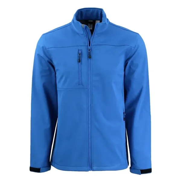 Clique Tempest Waterproof Full Zip Mens Softshell Jacket - Clique Tempest Waterproof Full Zip Mens Softshell Jacket - Image 5 of 11