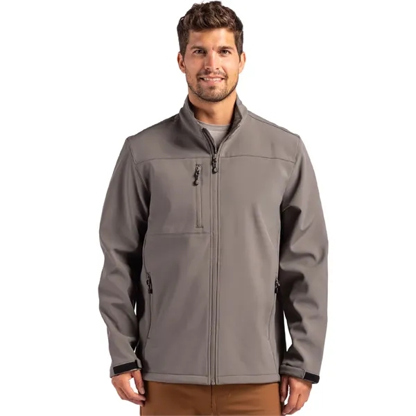 Clique Tempest Waterproof Full Zip Mens Softshell Jacket - Clique Tempest Waterproof Full Zip Mens Softshell Jacket - Image 8 of 11