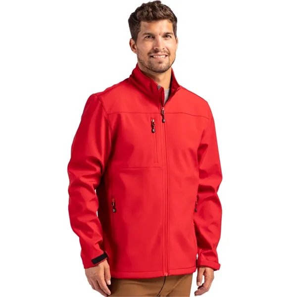 Clique Tempest Waterproof Full Zip Mens Softshell Jacket - Clique Tempest Waterproof Full Zip Mens Softshell Jacket - Image 10 of 11