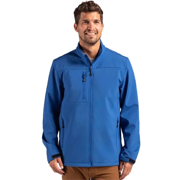 Clique Tempest Waterproof Full Zip Mens Softshell Jacket - Clique Tempest Waterproof Full Zip Mens Softshell Jacket - Image 11 of 11