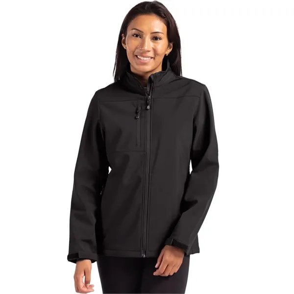 Clique Tempest Waterproof Full Zip Womens Softshell Jacket - Clique Tempest Waterproof Full Zip Womens Softshell Jacket - Image 0 of 10