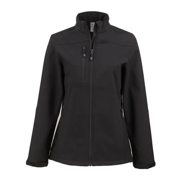 Clique Tempest Waterproof Full Zip Womens Softshell Jacket - Clique Tempest Waterproof Full Zip Womens Softshell Jacket - Image 1 of 10