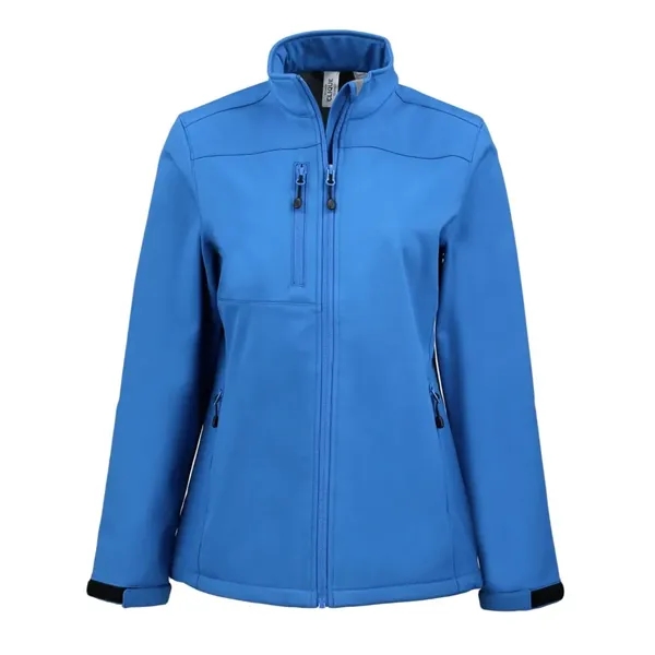 Clique Tempest Waterproof Full Zip Womens Softshell Jacket - Clique Tempest Waterproof Full Zip Womens Softshell Jacket - Image 5 of 10