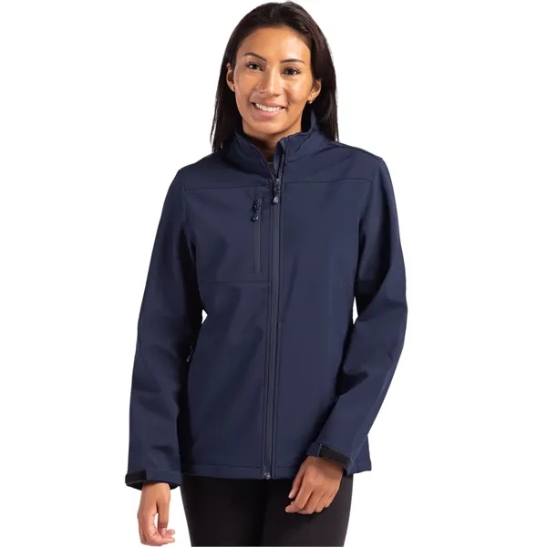 Clique Tempest Waterproof Full Zip Womens Softshell Jacket - Clique Tempest Waterproof Full Zip Womens Softshell Jacket - Image 6 of 10