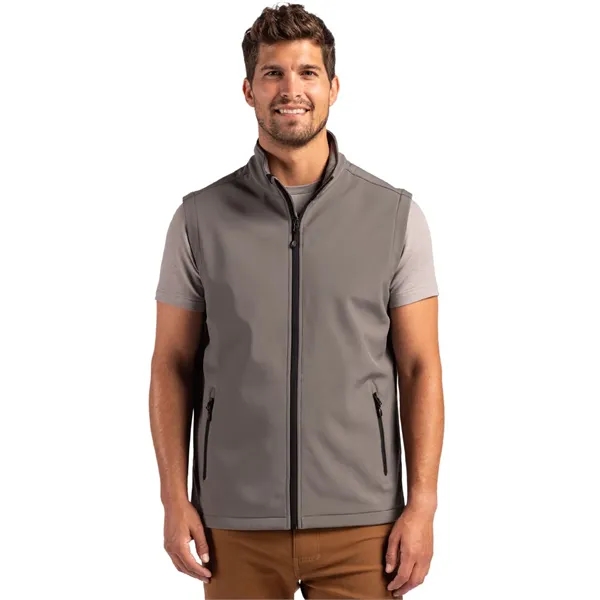 Clique Tempo Stretch Full Zip Mens Softshell Vest - Clique Tempo Stretch Full Zip Mens Softshell Vest - Image 12 of 36