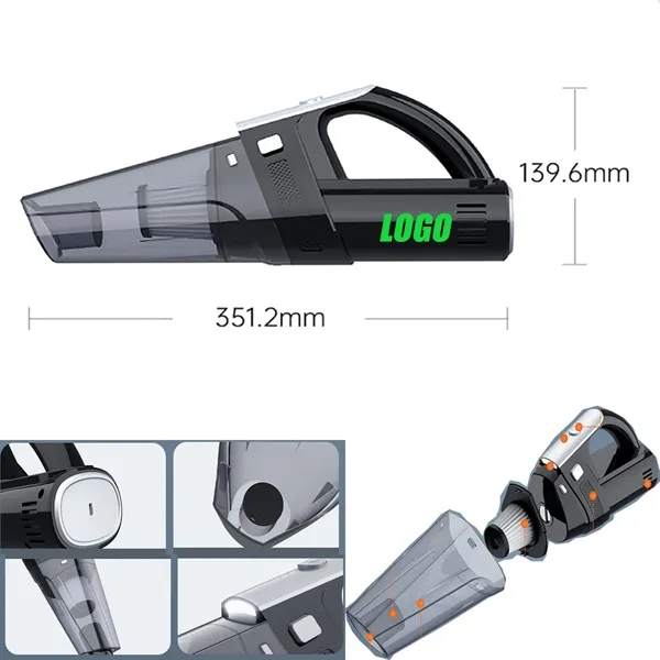 5 in 1  Handheld wireless car Vaccum cleaner - 5 in 1  Handheld wireless car Vaccum cleaner - Image 1 of 2