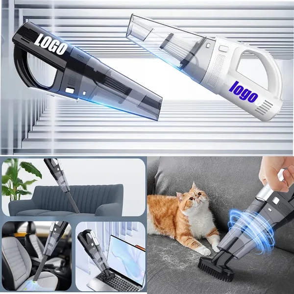 5 in 1  Handheld wireless car Vaccum cleaner - 5 in 1  Handheld wireless car Vaccum cleaner - Image 2 of 2
