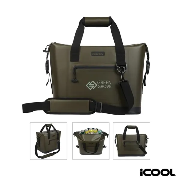 iCOOL® Castle Peak Waterproof Snap-Down 28-Can Cooler - iCOOL® Castle Peak Waterproof Snap-Down 28-Can Cooler - Image 0 of 1