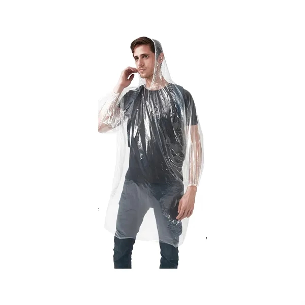 Disposable Rain Pochos for Adult - Disposable Rain Pochos for Adult - Image 1 of 7