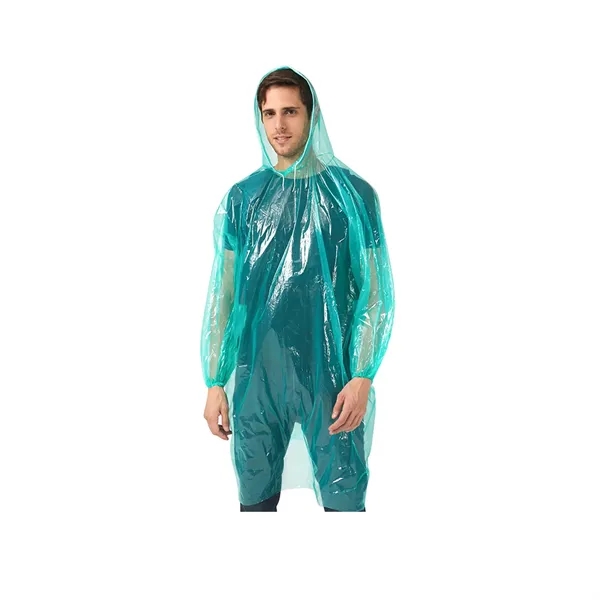 Disposable Rain Pochos for Adult - Disposable Rain Pochos for Adult - Image 2 of 7