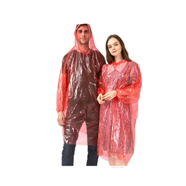 Disposable Rain Pochos for Adult - Disposable Rain Pochos for Adult - Image 5 of 7