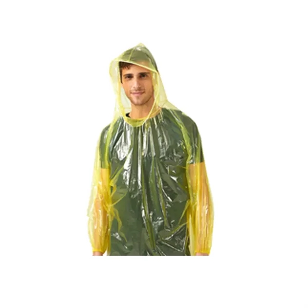 Disposable Rain Pochos for Adult - Disposable Rain Pochos for Adult - Image 6 of 7