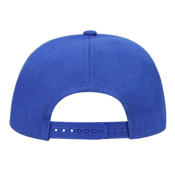 5 Panel Adjustable Two-Tone Cotton Baseball Cap - 5 Panel Adjustable Two-Tone Cotton Baseball Cap - Image 3 of 7