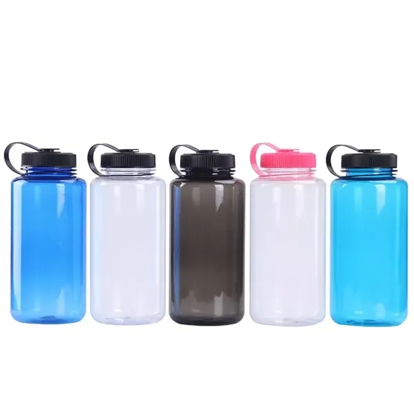 34oz Plastic Water Bottle - 34oz Plastic Water Bottle - Image 1 of 2