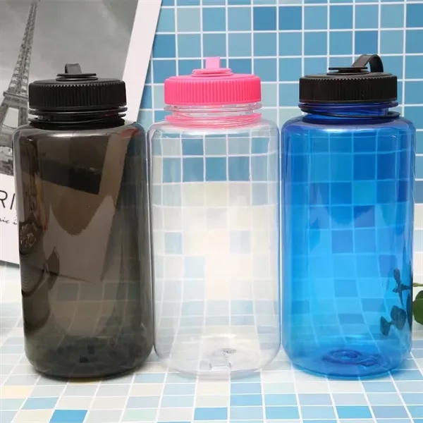 34oz Plastic Water Bottle - 34oz Plastic Water Bottle - Image 2 of 2